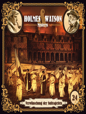 cover image of Holmes & Watson Mysterys, Folge 24